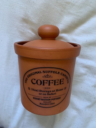 Coffee canister henry watson - -,