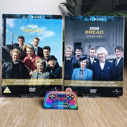 Bread seasons dvd comedy - 1-4,
