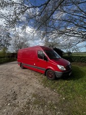 Mercedes Sprinter Race Van