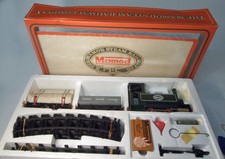 Mamod RS1 live steam complete o gauge train set superb unfired condition 1980's