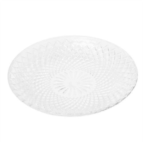 Round vintage style glass - style,