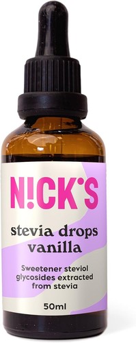 Nicks stevia drops vanilla - nicks,