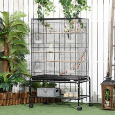 PawHut Bird Cage, with Stand