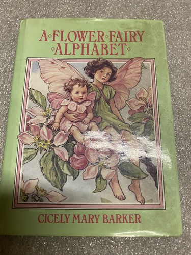 Flower fairy alphabet barker - fairy,