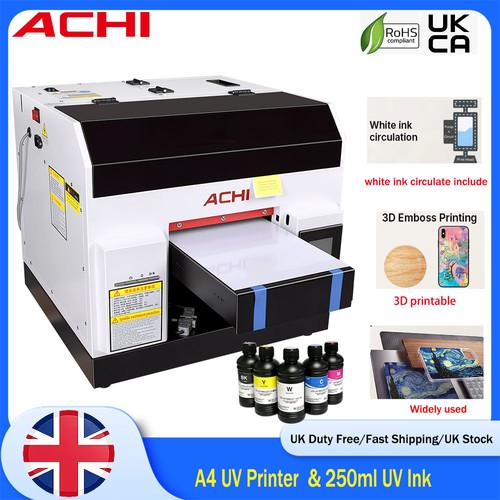 Achi uv printer - a4,