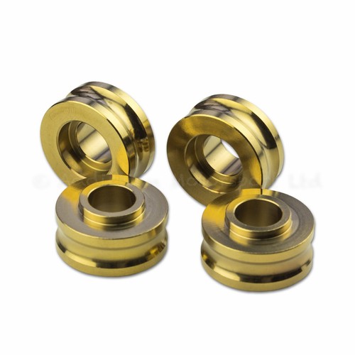 10mm gold titanium spacers for - 10mm,