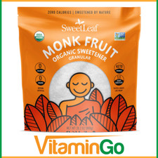 Sweetleaf organic monk fruit - monk,