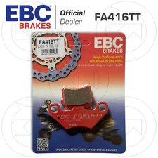EBC FA416TT Front BRAKE PADS Kit PGO BR And BUGRIDER 250 2005 - 2006