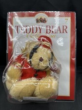 The Teddy Bear Collection Bear No:7, , Barney The Bellboy, New With Mag & Packag