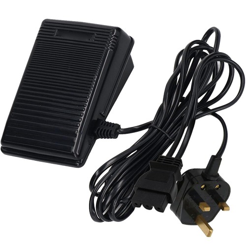 Foot control pedal - uk, plug