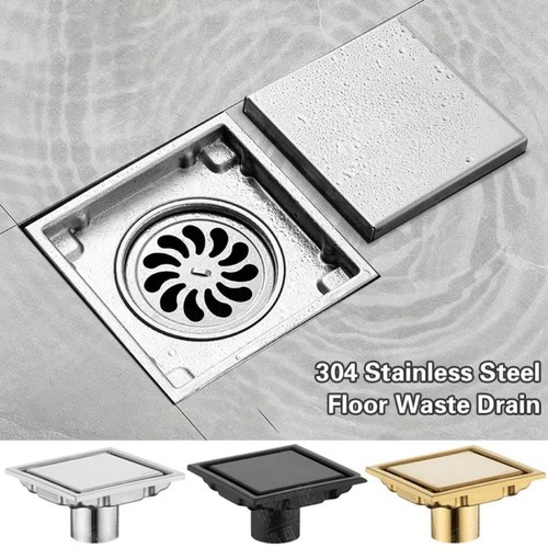 Square floor waste - waste, drain