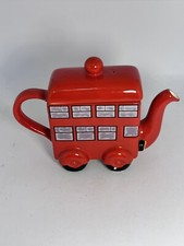 Vintage Made in England - Kensington Potteries ( London Bus ) Teapot
