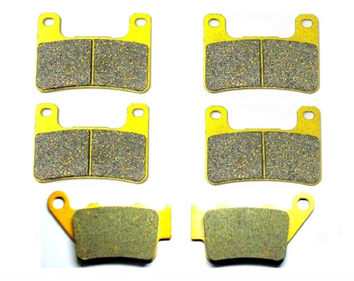 Brake pads for bmw - brake, rr