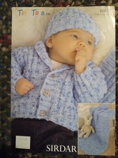 Sirdar Tiny Tots DK 1682