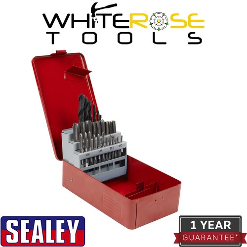 Sealey metric tap drill bit - sealey,
