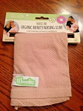 Woombie NURSE AIR Infinity Nursing Scarves, Tan