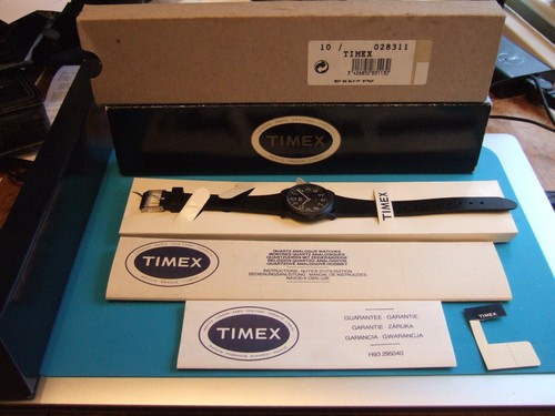Vintage new old stock - stock, timex