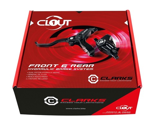 Clarks clout1 hydraulic disc - hydraulic,