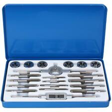 BSF Tap And Die Set 20pc British Standard Fine 3/16" - 1/2" Whitworth TE741