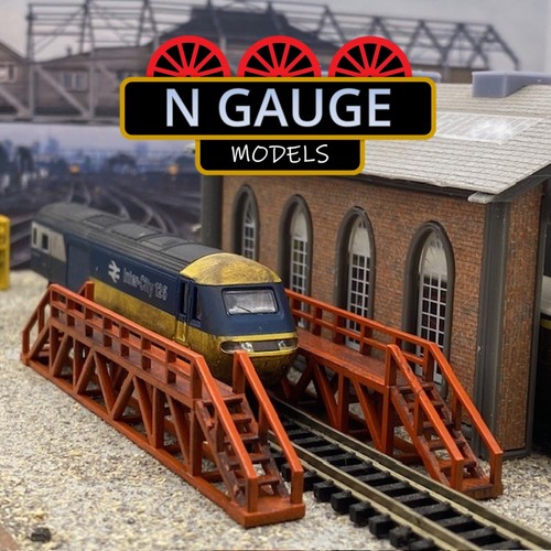 Painted scale gauge 1 - scale, 1:148