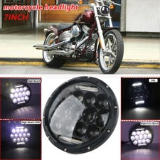 7" Headlight Motorcycle