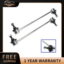 Front Anti Roll Bar Drop Link x2 For Skoda Fabia Rapid Roomster VW Fox Polo