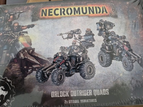 Wh40 necromunda orlock - wh40,