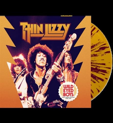 Thin lizzy wild eyed - thin, boys