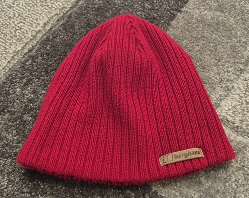 Berghaus ribbed knit red - ribbed,