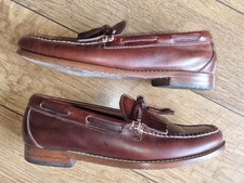 Bass Weejun Leather Loafers Size 7 Mod Skinhead