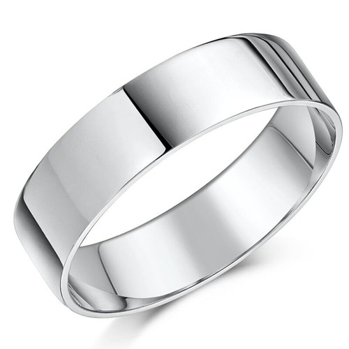 6mm platinum wedding ring - platinum,