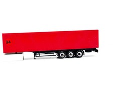 Herpa 1:87 Trailer - Red