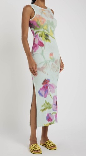 Loewe floral ribbed silk blend - floral,