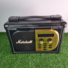 Pure Marshall Evoke 1s DAB Radio