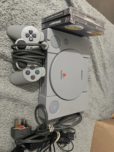 Sony playstation console - sony,