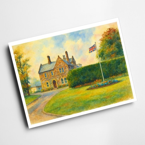 Print council offices - a4,