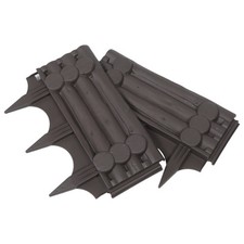  2 Pcs Outdoor Fence Plastic