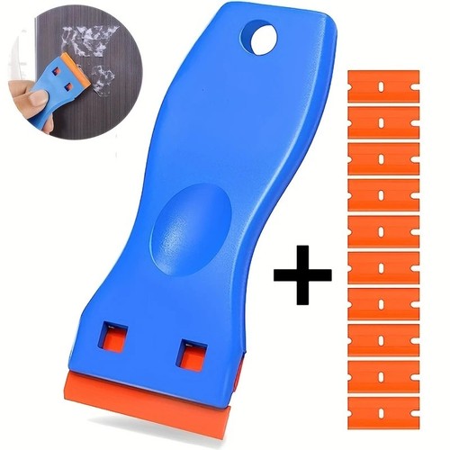 Plastic scraper tool car - plastic,