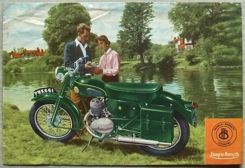 Francis barnett motorcycles - barnett,
