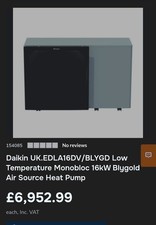 Daikin UK Low Temperature