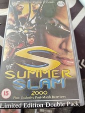 WWF VHS Summerslam 2000 &