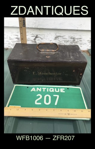 Vtg old metal money cash - vtg,