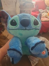 Disney Lilo & Stich - Stich Teddy - Light Up Cheeks / Used Good Clean Condition 