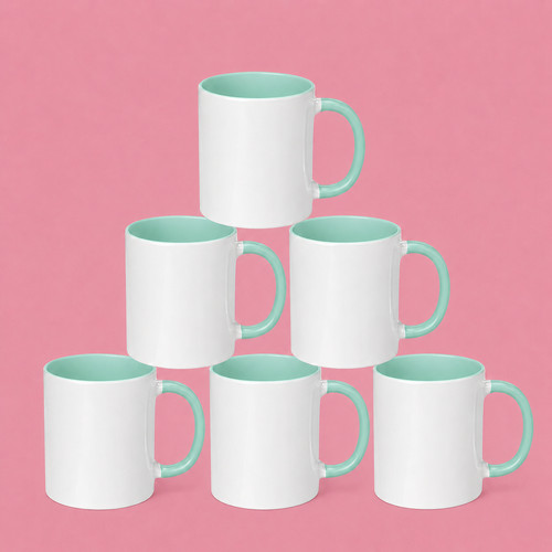 11oz coloured sublimation mugs - 11oz,