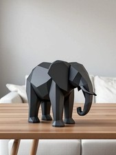 The elephant sculpture - the,