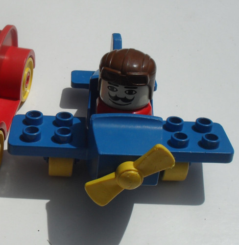 Vintage duplo little plane - duplo,