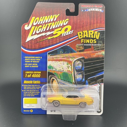 2019 johnny lightning barn - lightning,