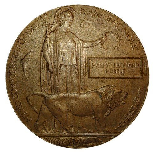 Memorial plaque ww1 lieut - ww1, to