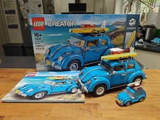 LEGO 10252 Creator Volkswagen VW Beetle Kit with Manual, Mini build & Spares
