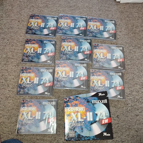 Maxell cd rw - maxell, 74